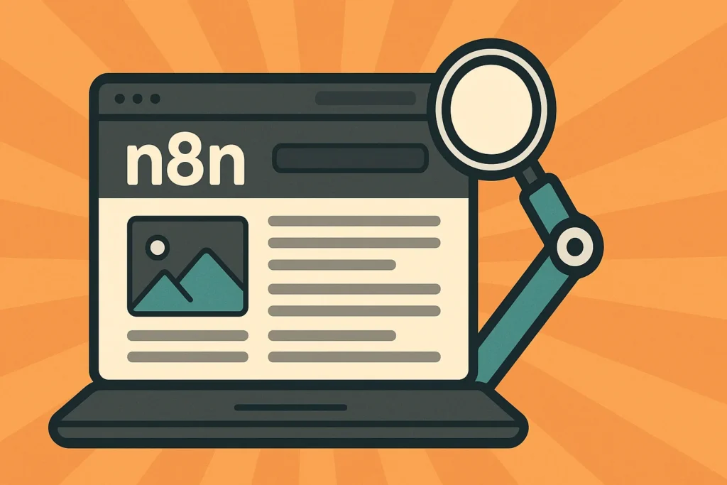 n8n 爬蟲教學