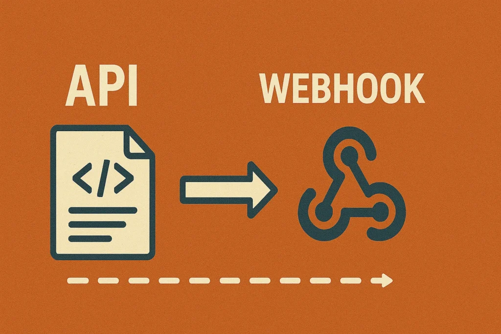 API和webhook比較