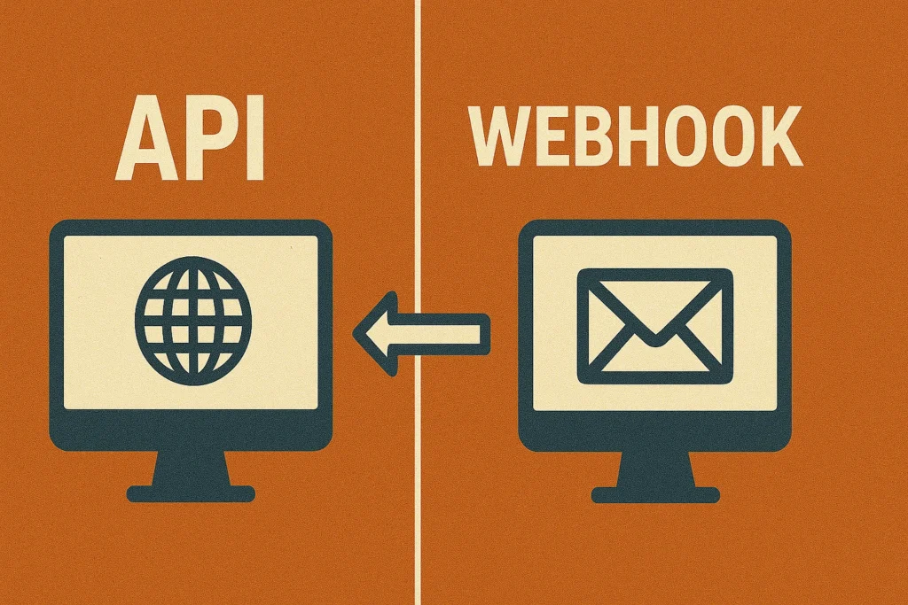 API和webhook比較