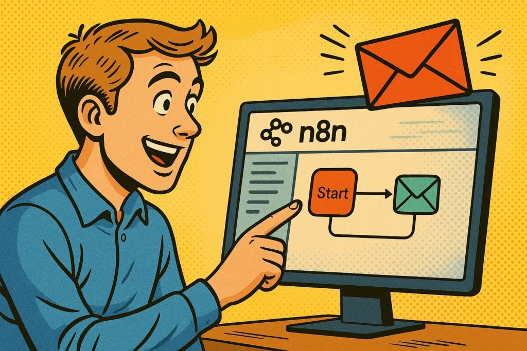 n8n mail教學