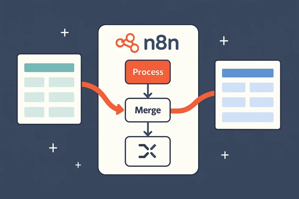 n8n Merge 節點教學