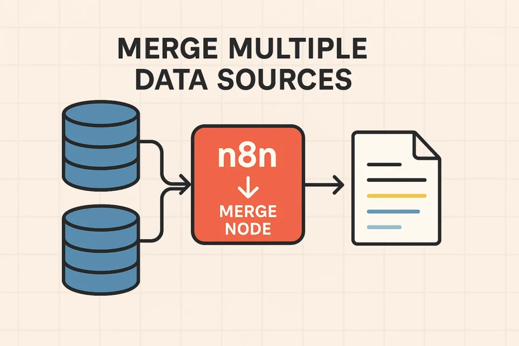 n8n Merge 節點教學