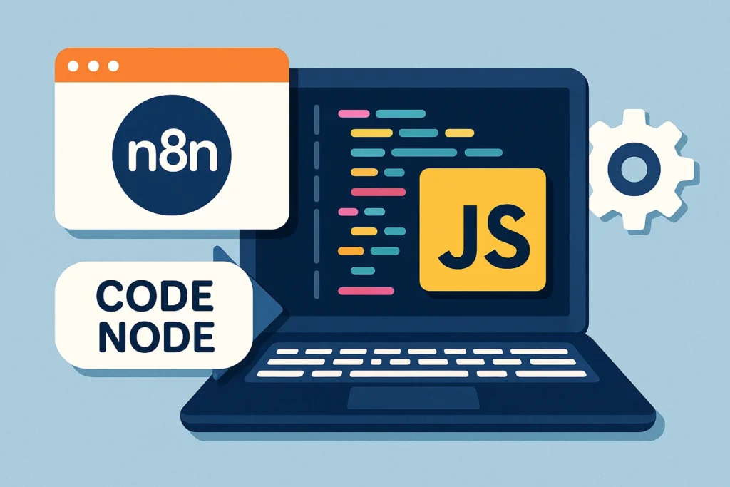 n8n code node javascript