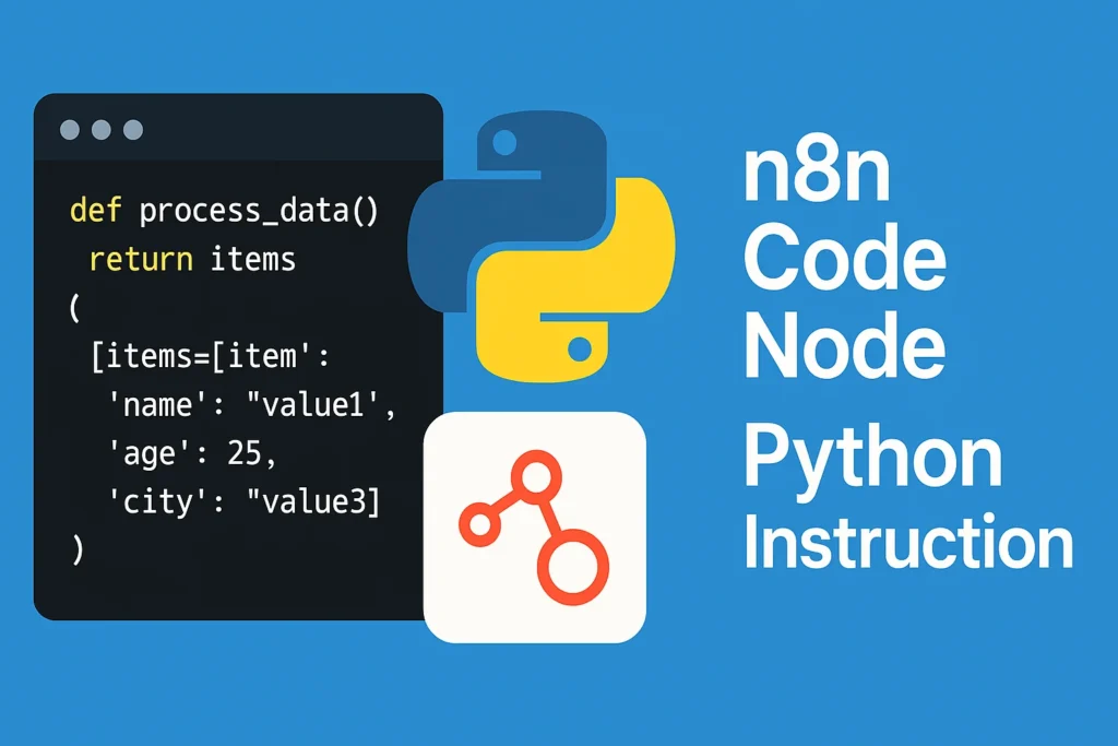n8n code node python