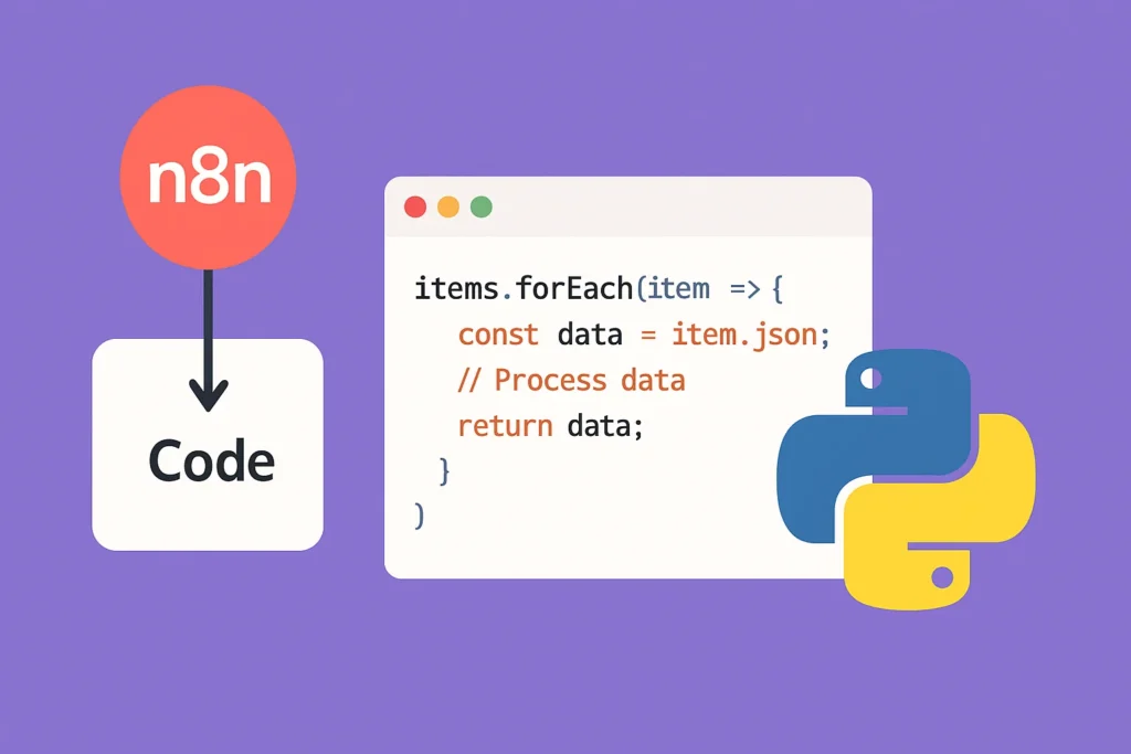n8n code node python