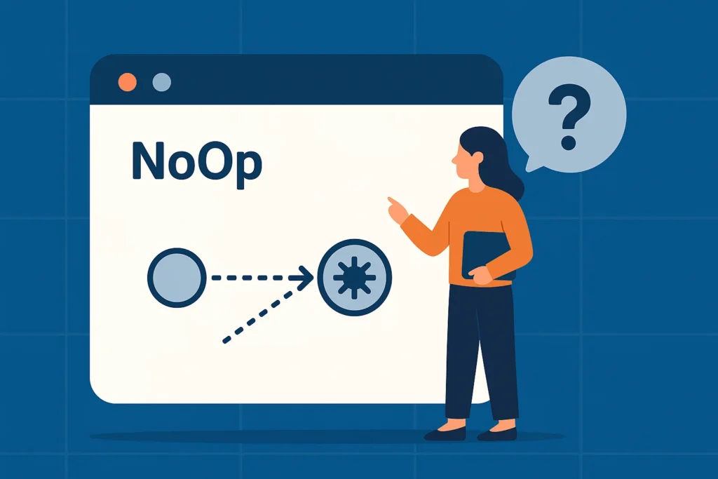 n8n noop node教學