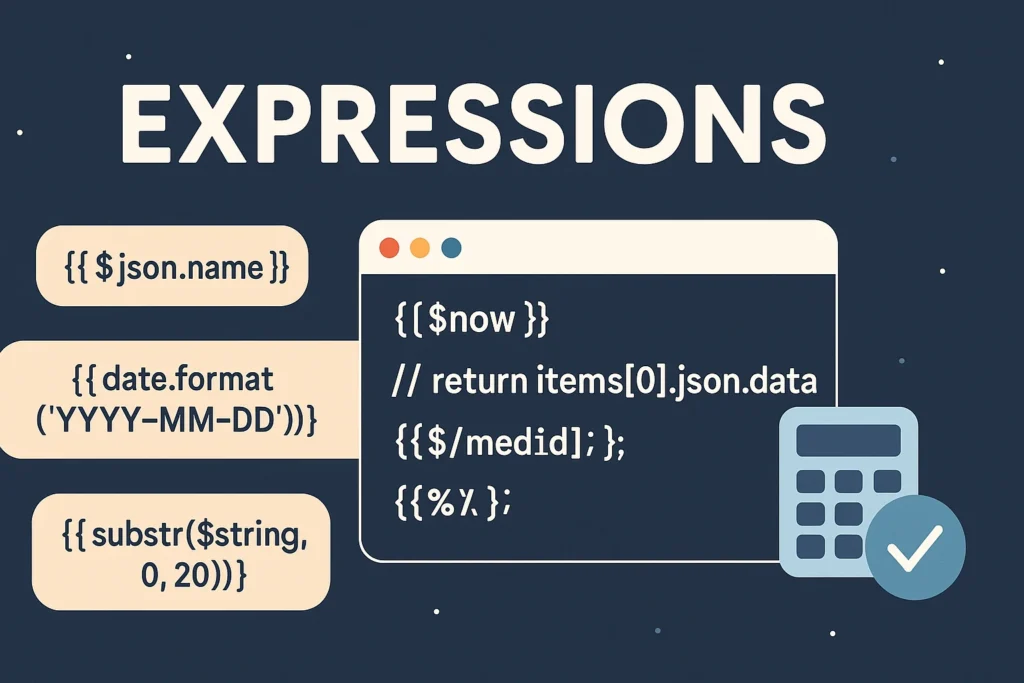 n8n expressions教學