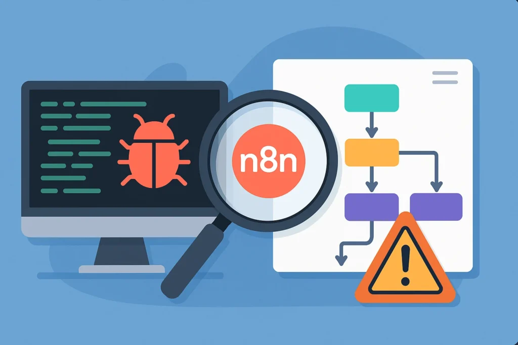 n8n debug技巧