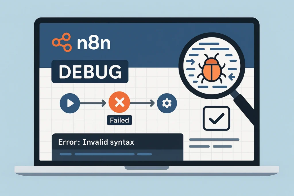 n8n debug技巧