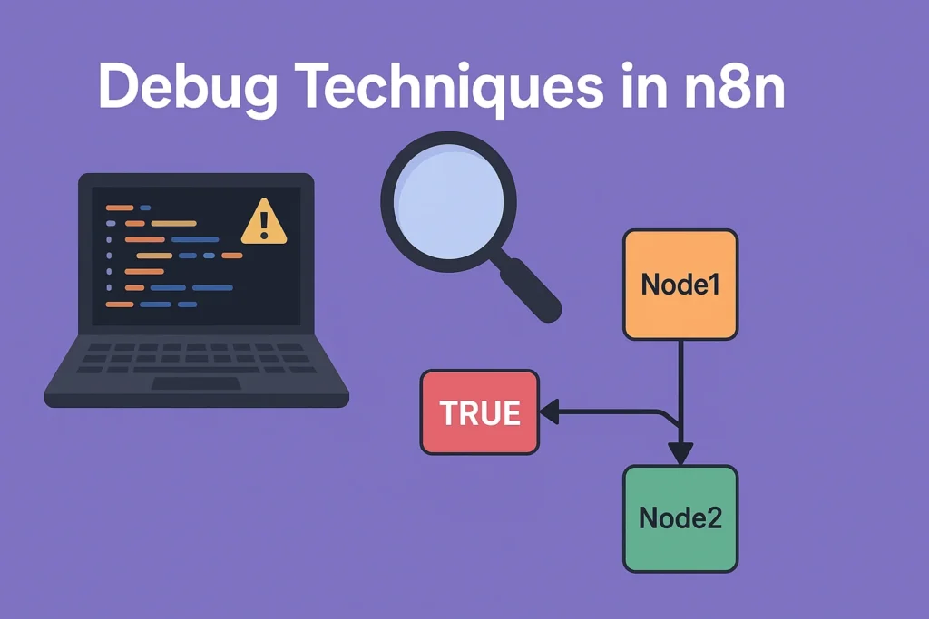 n8n debug技巧