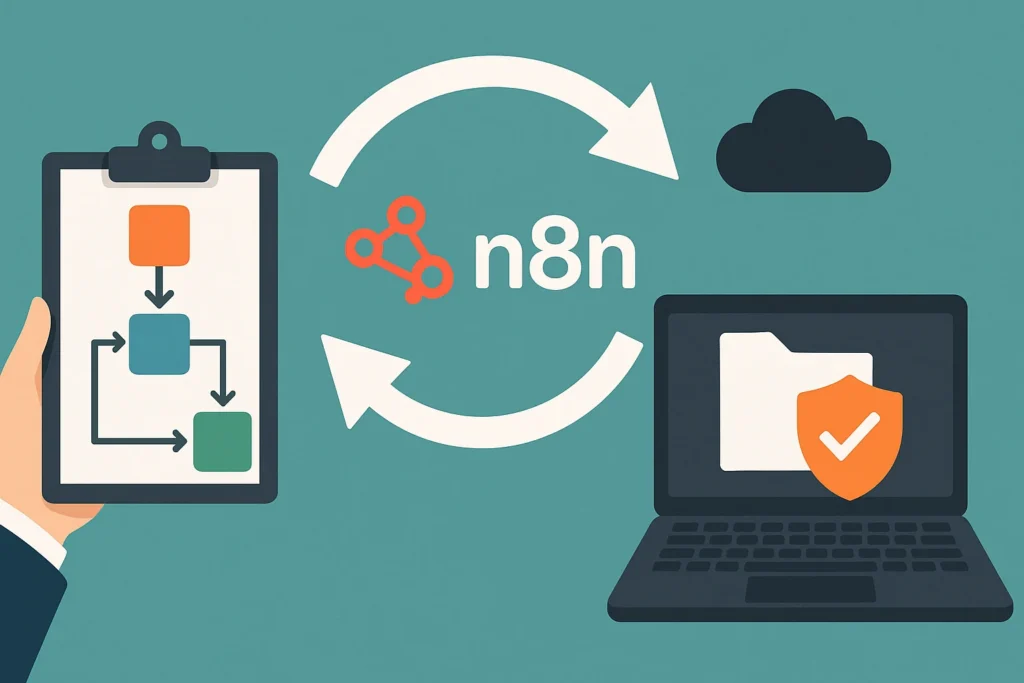 n8n 備份教學