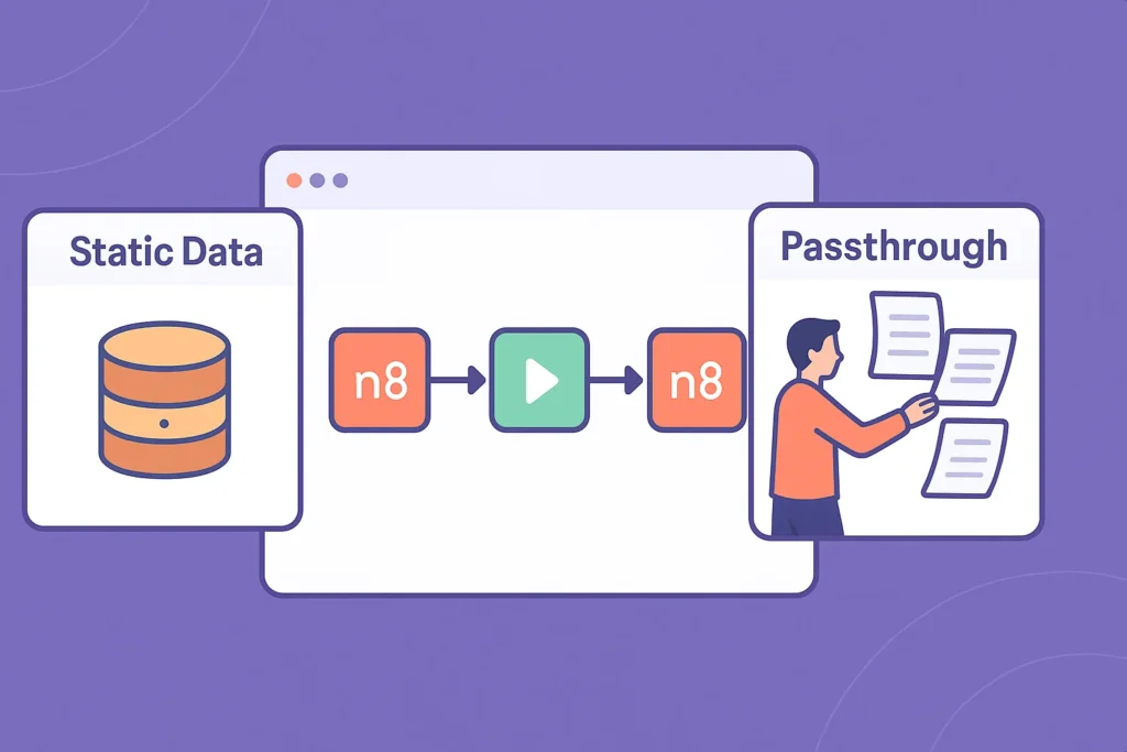 n8n passthrough