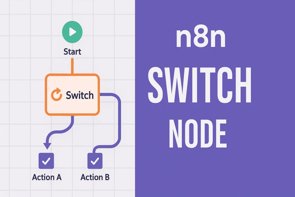 n8n switch節點教學