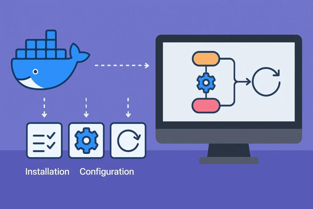 n8n docker