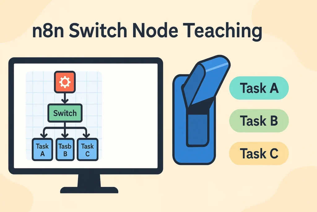 n8n switch節點教學