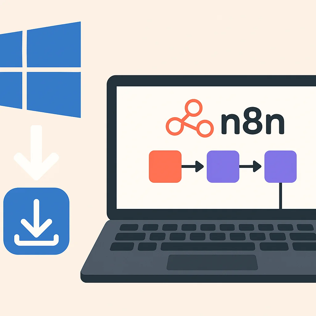 n8n windows 安裝
