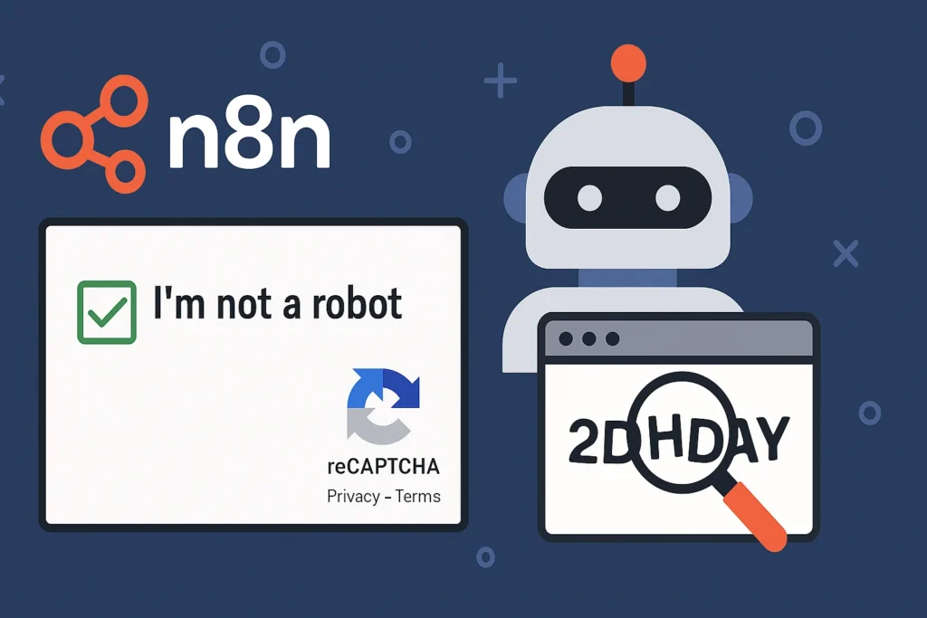 n8n 驗證碼 captcha