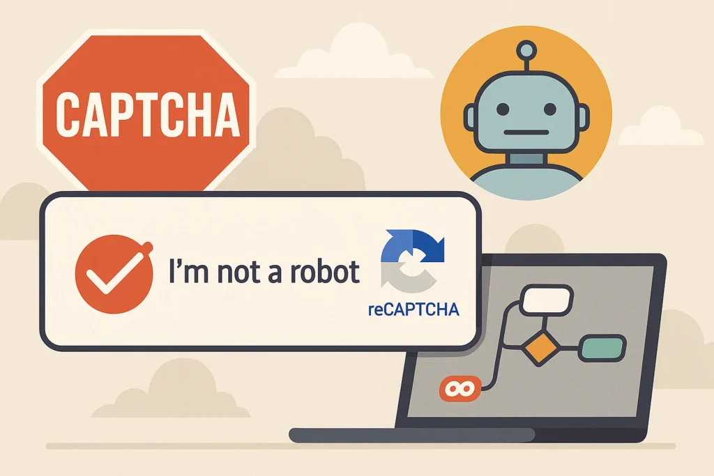 n8n 驗證碼 captcha