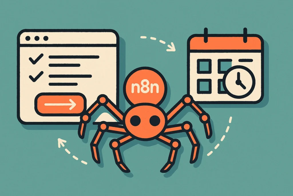 n8n cron 爬蟲