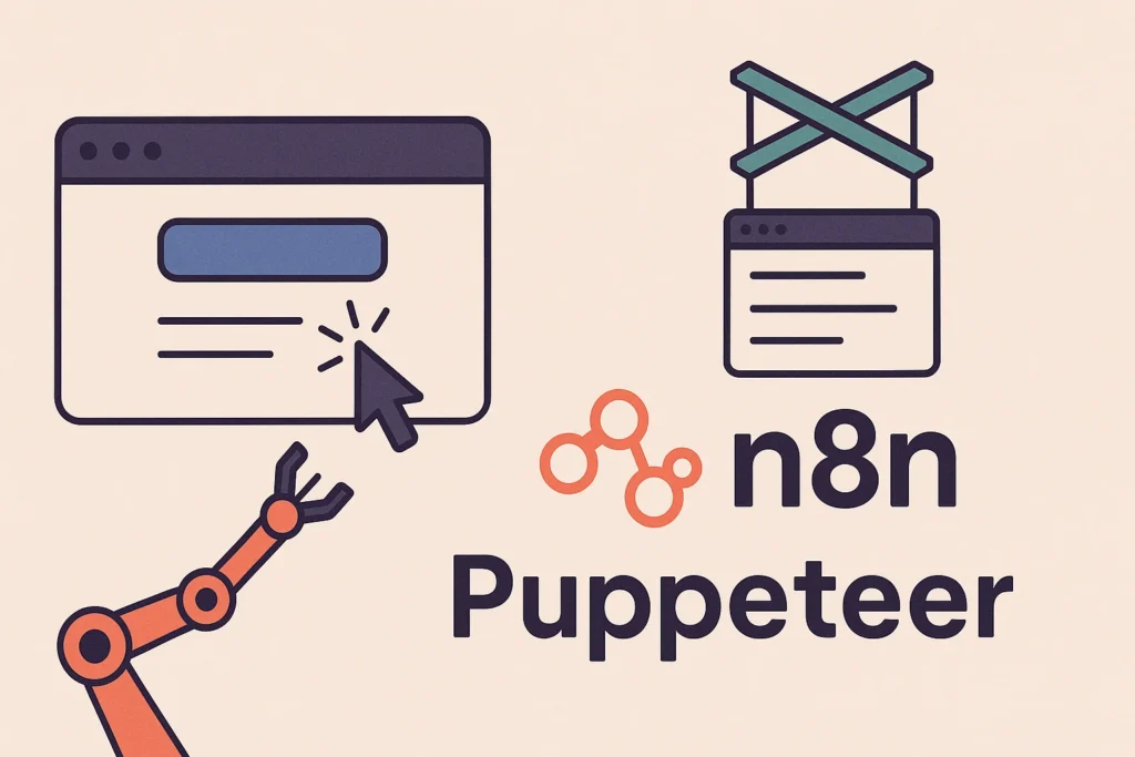 n8n Puppeteer