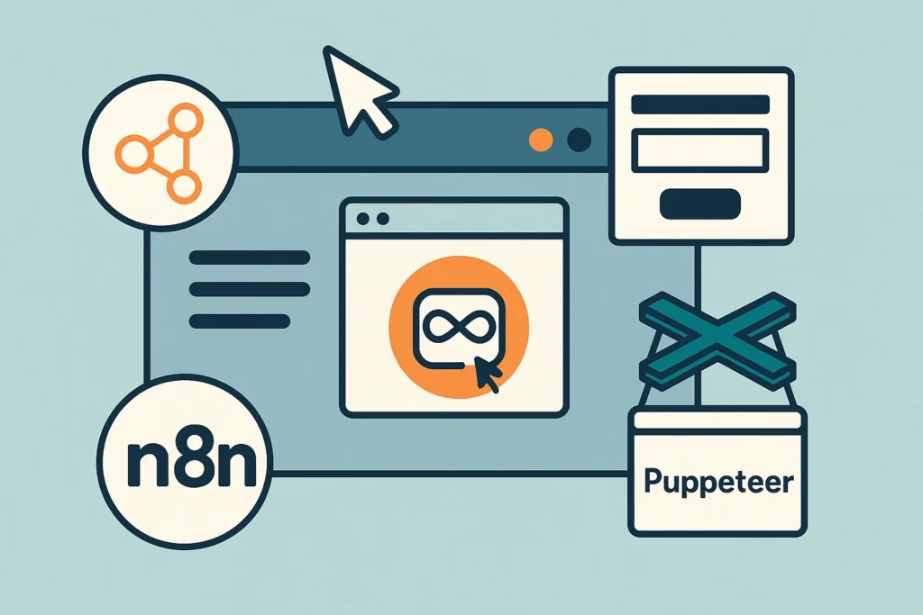 n8n Puppeteer