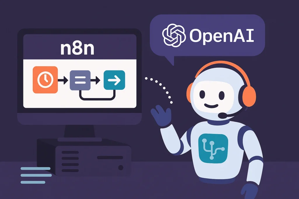 n8n openai