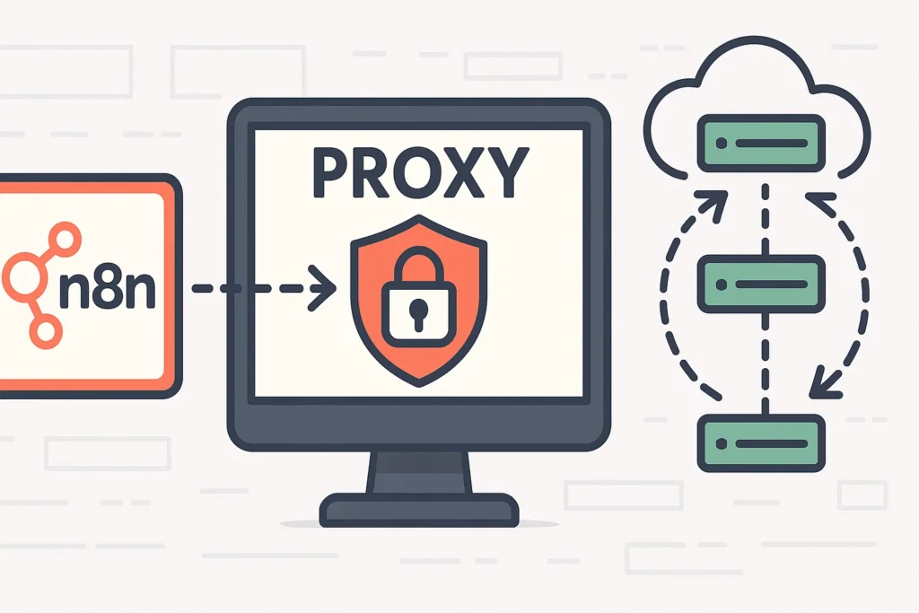 n8n proxy