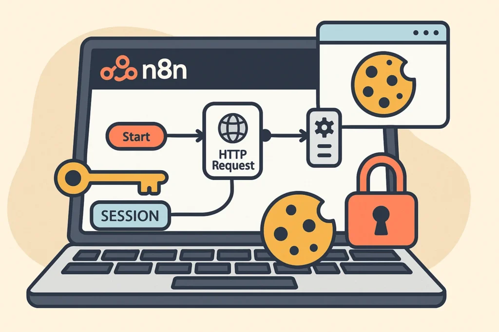 n8n 登入管理